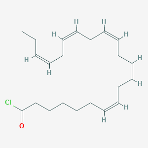 molecular formula C22H33ClO B2666075 7(Z),10(Z),13(Z),16(Z),19(Z)-Docosapentaenoyl chloride 