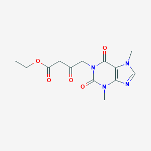 molecular formula C13H16N4O5 B026661 Carprofilin CAS No. 101706-05-2