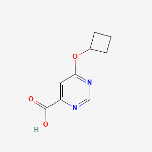 6-Cyclobutoxypyrimidine-4-carboxylic acid