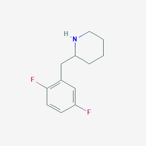 2-(2,5-Difluorobenzyl)piperidine