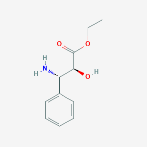 molecular formula C11H15NO3 B2666577 ethyl (2S,3S)-3-amino-2-hydroxy-3-phenylpropanoate CAS No. 792174-58-4