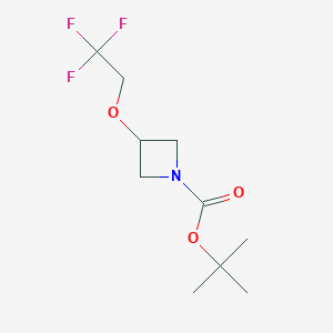 Tert-butyl 3-(2,2,2-trifluoroethoxy)azetidine-1-carboxylate