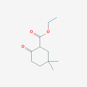 molecular formula C11H18O3 B2666667 Ethyl 5,5-Dimethyl-2-oxocyclohexanecarboxylate CAS No. 64229-88-5