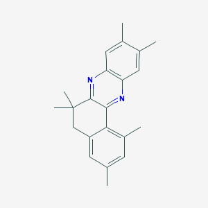 1,3,6,6,9,10-Hexamethyl-5,6-dihydrobenzo[a]phenazine