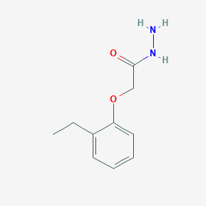 2-(2-Ethylphenoxy)acetohydrazide