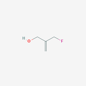 2-(Fluoromethyl)prop-2-en-1-ol