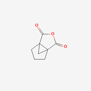 3-Oxatricyclo[3.3.1.0,1,5]nonane-2,4-dione