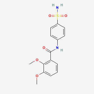 2,3-dimethoxy-N-(4-sulfamoylphenyl)benzamide