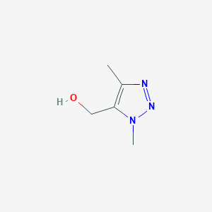 (dimethyl-1H-1,2,3-triazol-5-yl)methanol