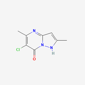 6-Chloro-2,5-dimethylpyrazolo[1,5-a]pyrimidin-7-ol