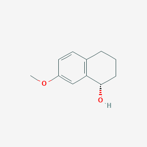 (1S)-7-methoxy-1,2,3,4-tetrahydronaphthalen-1-ol