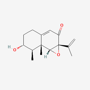 molecular formula C15H20O3 B2667206 Sporogen AO-1 CAS No. 88418-12-6