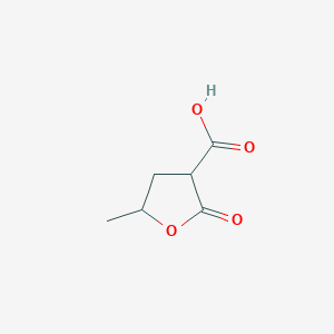 5-Methyl-2-oxooxolane-3-carboxylic acid