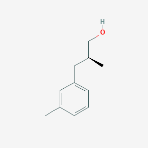 (2S)-2-Methyl-3-(3-methylphenyl)propan-1-ol