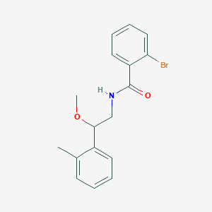 2-bromo-N-(2-methoxy-2-(o-tolyl)ethyl)benzamide