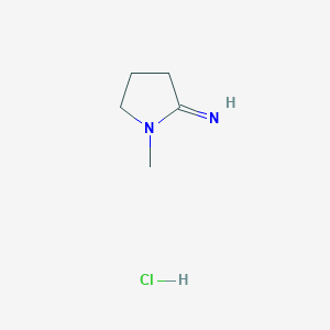 1-Methylpyrrolidin-2-imine hydrochloride