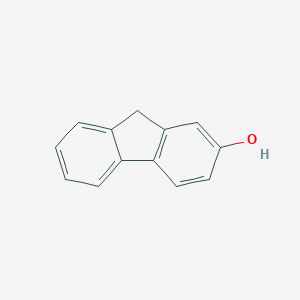 molecular formula C13H10O B026675 9H-Fluoren-2-ol CAS No. 2443-58-5