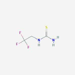 1-(2,2,2-Trifluoroethyl)thiourea