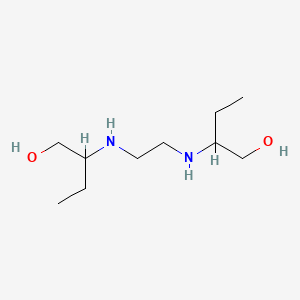 molecular formula C10H24N2O2 B2667504 Tibutol CAS No. 3577-94-4; 74-55-5