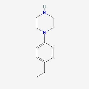 molecular formula C12H18N2 B2667507 1-(4-Ethylphenyl)piperazine CAS No. 68104-58-5