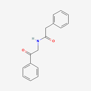 molecular formula C16H15NO2 B2667564 N-phenacyl-2-phenylacetamide CAS No. 58294-84-1