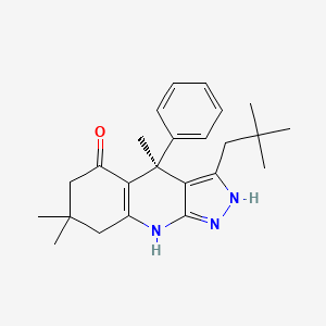 molecular formula C24H31N3O B2667888 (R)-BRD3731 CAS No. 2056262-07-6