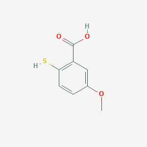 2-MERCAPTO-5-METHOXYBENZOIC ACID