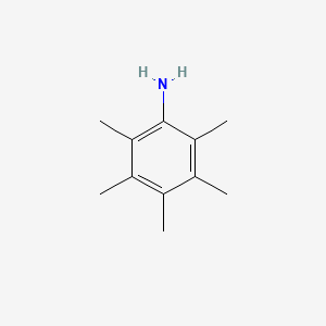 molecular formula C11H17N B2667923 Aniline, N-tert-butyl-N-methyl- CAS No. 2243-30-3