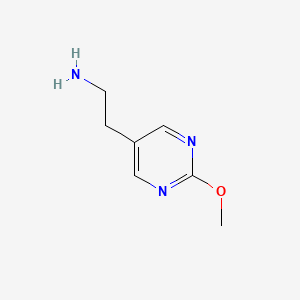 B2667960 2-(2-Methoxypyrimidin-5-yl)ethanamine CAS No. 944905-67-3