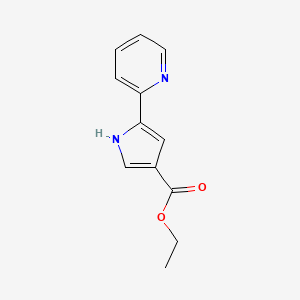 Ethyl 5-(2-Pyridyl)-1H-pyrrole-3-carboxylate