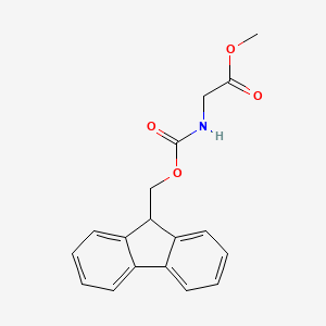 methyl 2-((((9H-fluoren-9-yl)methoxy)carbonyl)amino)acetate