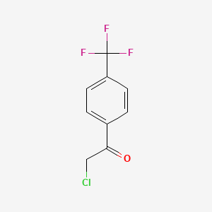 2-Chloro-1-[4-(trifluoromethyl)phenyl]ethan-1-one
