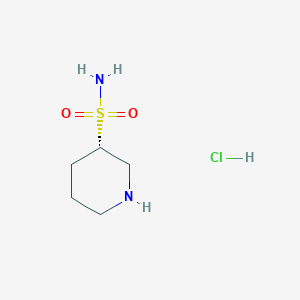 (S)-Piperidine-3-sulfonamide hcl