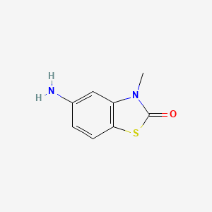 5-Amino-3-methyl-2,3-dihydro-1,3-benzothiazol-2-one
