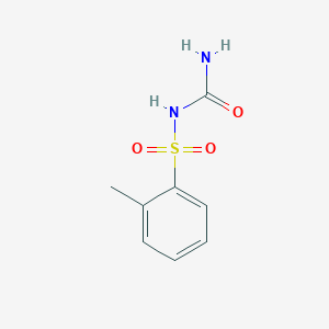 N-Carbamoyl-2-methyl benzene sulfonamide