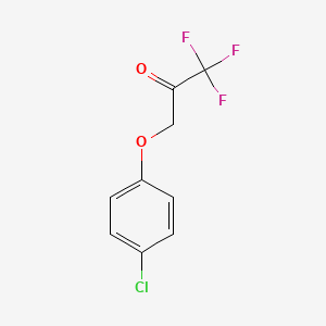 3-(4-Chlorophenoxy)-1,1,1-trifluoropropan-2-one