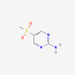 5-Methylsulfonylpyrimidin-2-amine