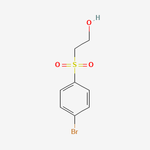 B2668504 2-(4-Bromophenyl)sulfonylethanol CAS No. 107737-89-3