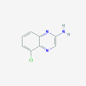 5-Chloroquinoxalin-2-amine