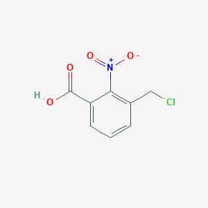 3-(Chloromethyl)-2-nitrobenzoic acid
