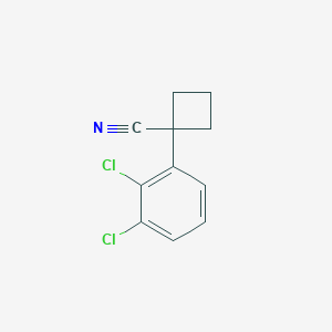 1-(2,3-Dichlorophenyl)cyclobutanecarbonitrile