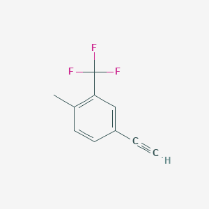 4-Ethynyl-1-methyl-2-(trifluoromethyl)benzene