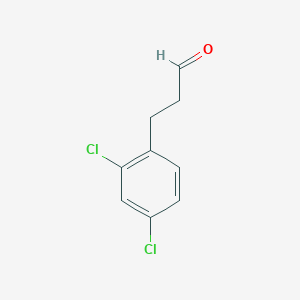 3-(2,4-Dichlorophenyl)propanal