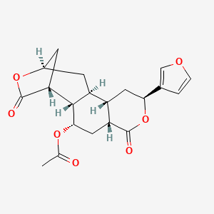 8-Epidiosbulbin E acetate