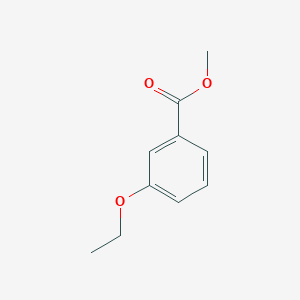 molecular formula C10H12O3 B026690 Methyl 3-ethoxybenzoate CAS No. 108593-47-1