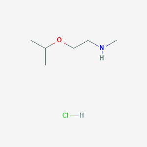 N-Methyl-2-propan-2-yloxyethanamine;hydrochloride
