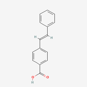 molecular formula C15H12O2 B2669267 4-Styrylbenzoic acid CAS No. 7329-77-3