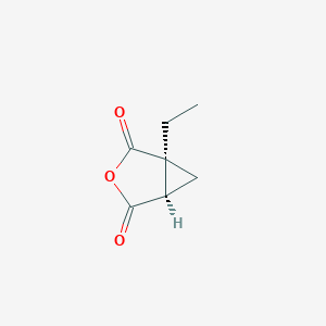(1S,5R)-1-Ethyl-3-oxabicyclo[3.1.0]hexane-2,4-dione