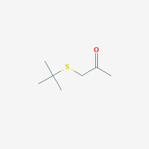 1-(Tert-butylsulfanyl)propan-2-one