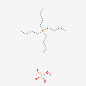 molecular formula C16H37O4PS B026694 Tetrabutylphosphonium hydrogen sulfate CAS No. 108203-01-6